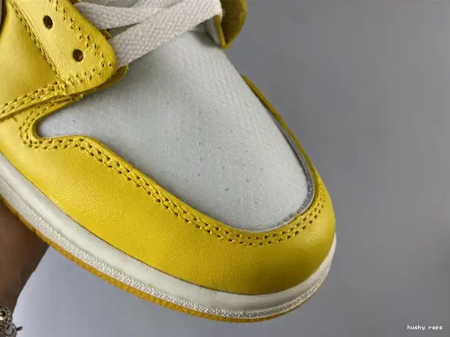 Cheap Husky x Dark Powder Off-White AQ0818-149 NRG White Yellow-Cone 1 Jordan Air 0620